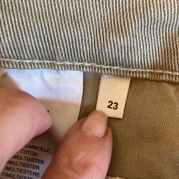 Closed Woman’s Colored Organic Super Stretch Denim Jeans. Sz 23. Deep Fog. - Picture 10 of 12